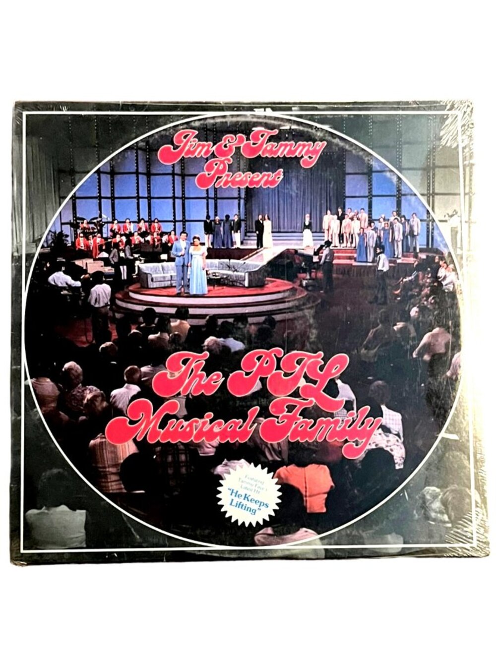 Jim & Tammy Bakker Present The PTL Musical Family - NEW & Sealed Record